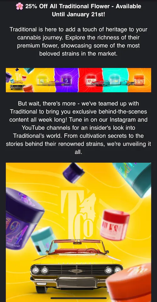 Brand collab email part 2