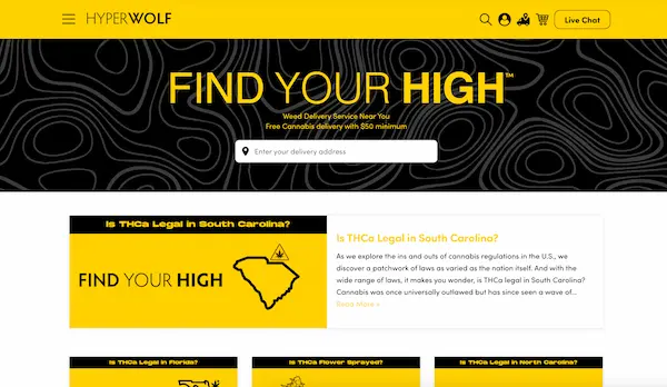 Hyperwolf SEO blog page