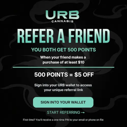 URB Refer a Friend awareness email