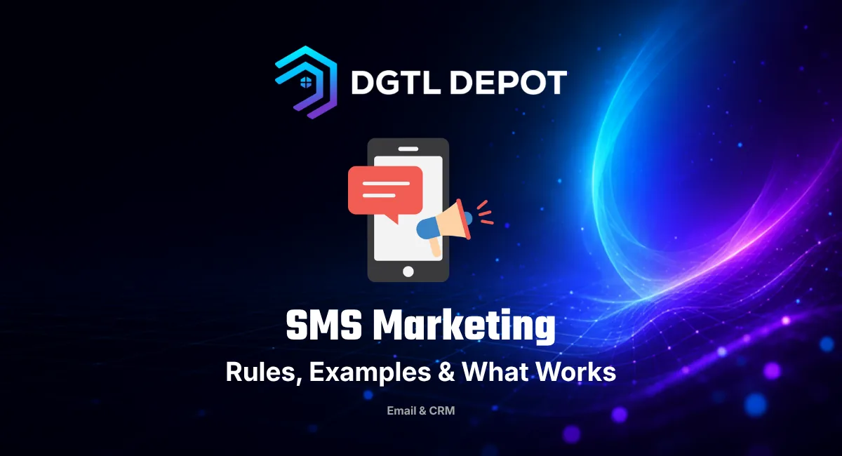 SMS marketing for small business — a guide from DGTL Depot
