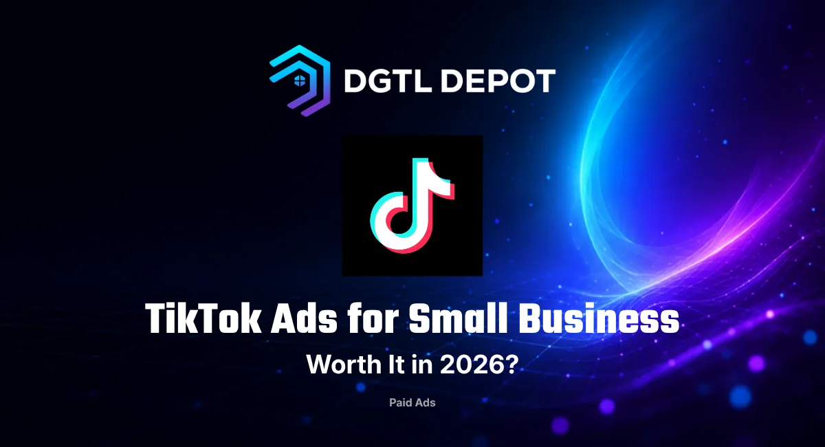 TikTok ads for small business — a guide to what they cost and whether they work, from DGTL Depot