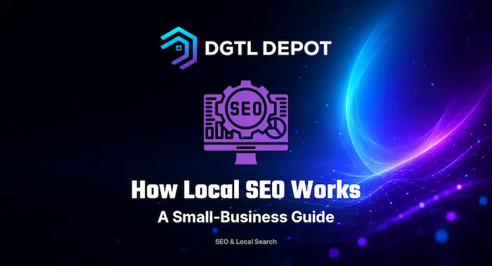How Local SEO Works — a small-business guide by DGTL Depot